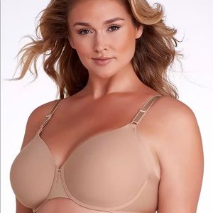 Olga ALMOND No Side Contour Underwire Bra 36DD